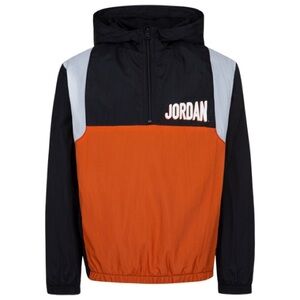 New with Tags Nike Men's Air Jordan Flight Hooded Woven Jacket size‎ Medium
